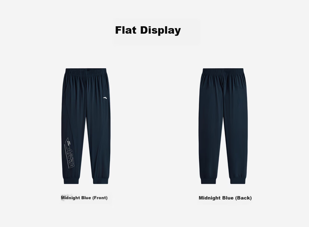 Anta Kids Pants Boys Girls Big Kids 2026 Summer Loose Breathable Quick-Dry Jogger Sports Trousers A72626706 16